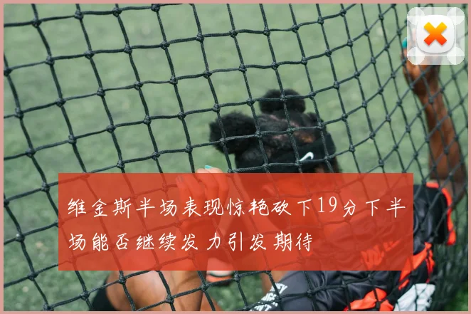维金斯半场表现惊艳砍下19分下半场能否继续发力引发期待